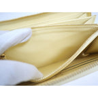 Louis Vuitton Zippy Wallet Nano Monogram Yellow — view 5