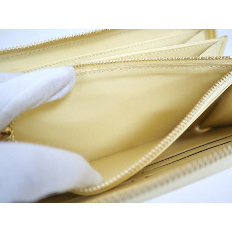 Louis Vuitton Zippy Wallet Nano Monogram Yellow — view 5