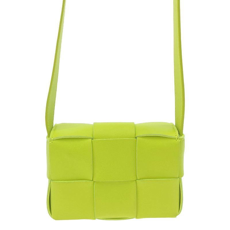 Bottega Veneta Candy Cassette Cross Body Bag Light Green — view 4