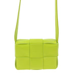 Bottega Veneta Candy Cassette Cross Body Bag Light Green — view 4