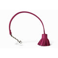 Hermes Bookmark Charm Carmencita Grand Pompon 23 Pink