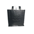 Chanel Choco Bar Jumbo CC Logo GD Leather Tote