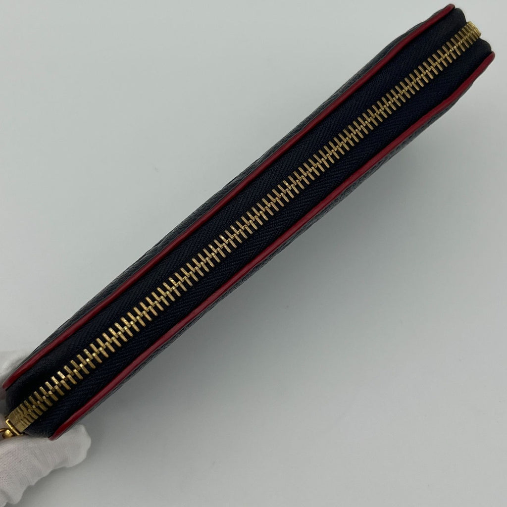 Louis Vuitton Portefeuille Clemence Round Monogram Wallet — view 5