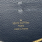 Louis Vuitton Portefeuille Clemence Round Monogram Wallet — view 6