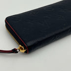 Louis Vuitton Portefeuille Clemence Round Monogram Wallet — view 8