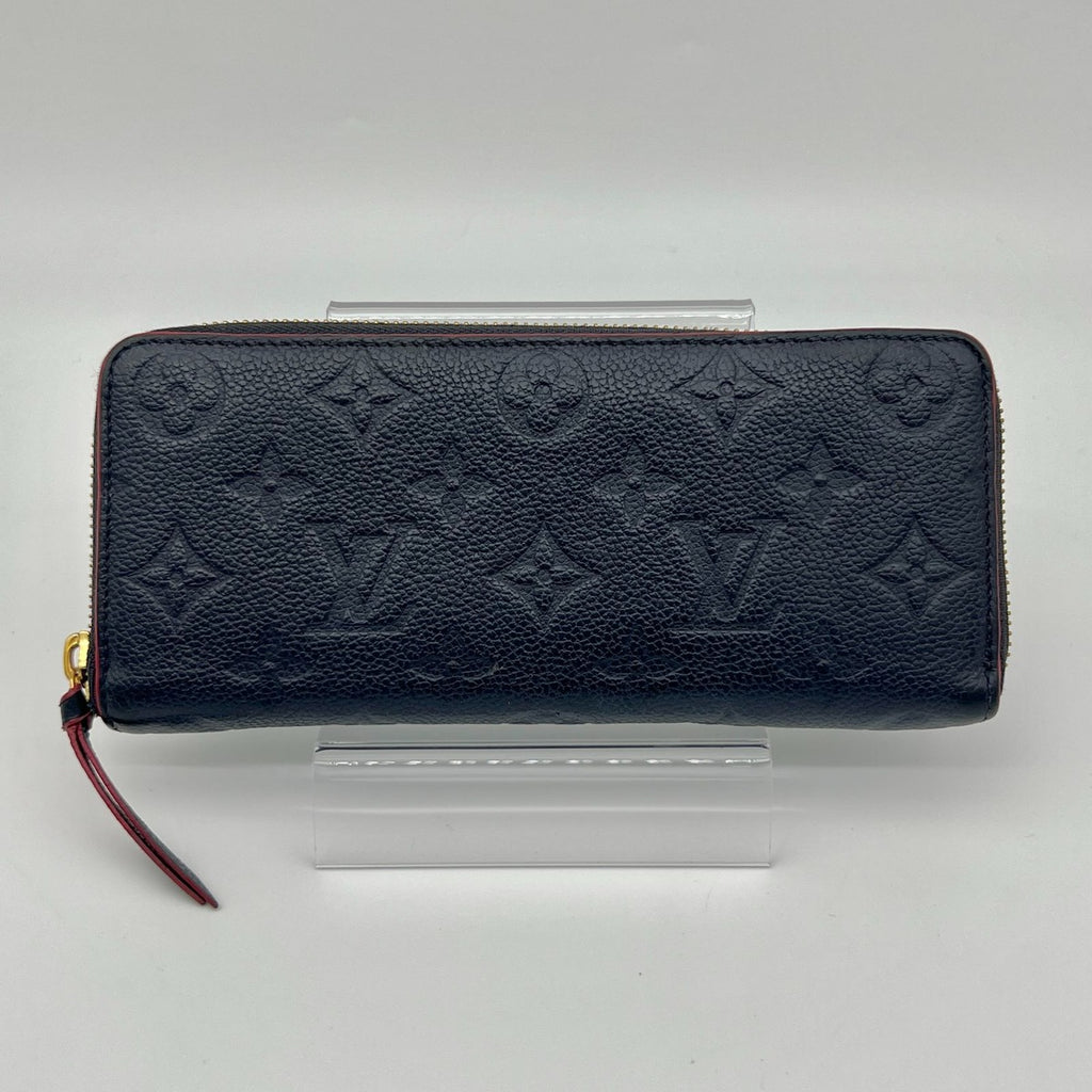 Louis Vuitton Portefeuille Clemence Round Monogram Wallet