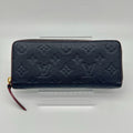 Louis Vuitton Portefeuille Clemence Round Monogram Wallet