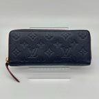 Louis Vuitton Portefeuille Clemence Round Monogram Wallet