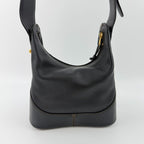 Loewe Shoulder Bag Black Leather Vintage — view 2
