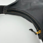 Loewe Shoulder Bag Black Leather Vintage — view 7