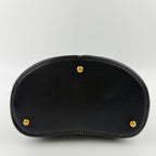 Loewe Shoulder Bag Black Leather Vintage — view 8