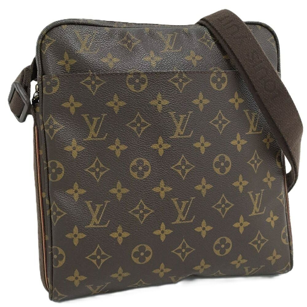 Louis Vuitton Trotteur Boble Shoulder Bag Monogram