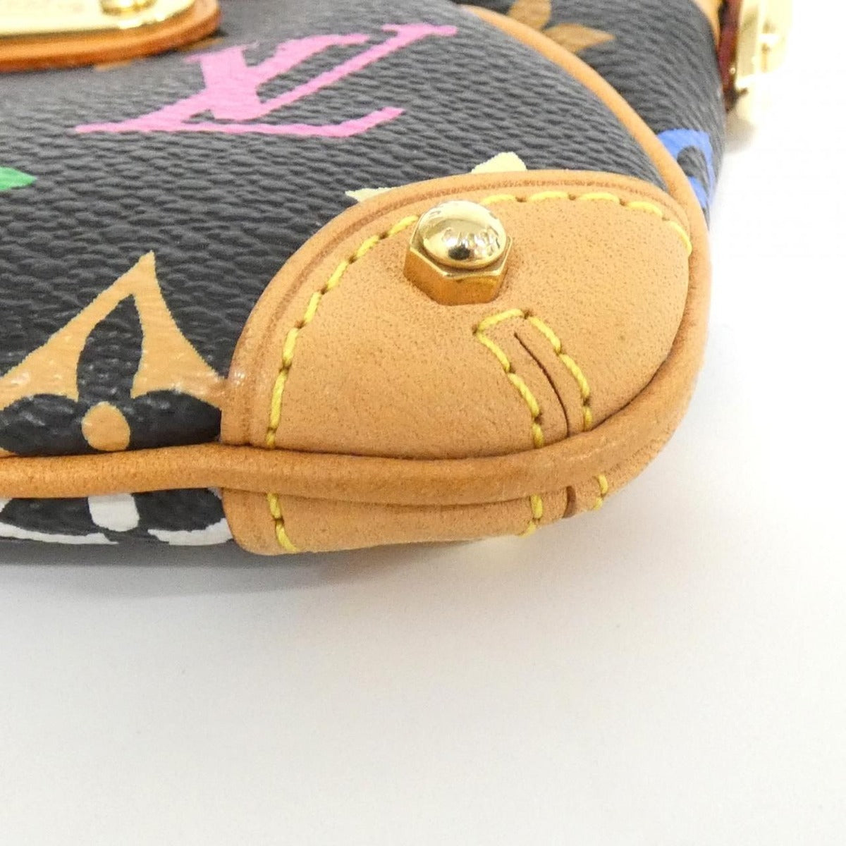 Louis Vuitton Multicolor Pochette Mila PM Accessory Pouch — view 3