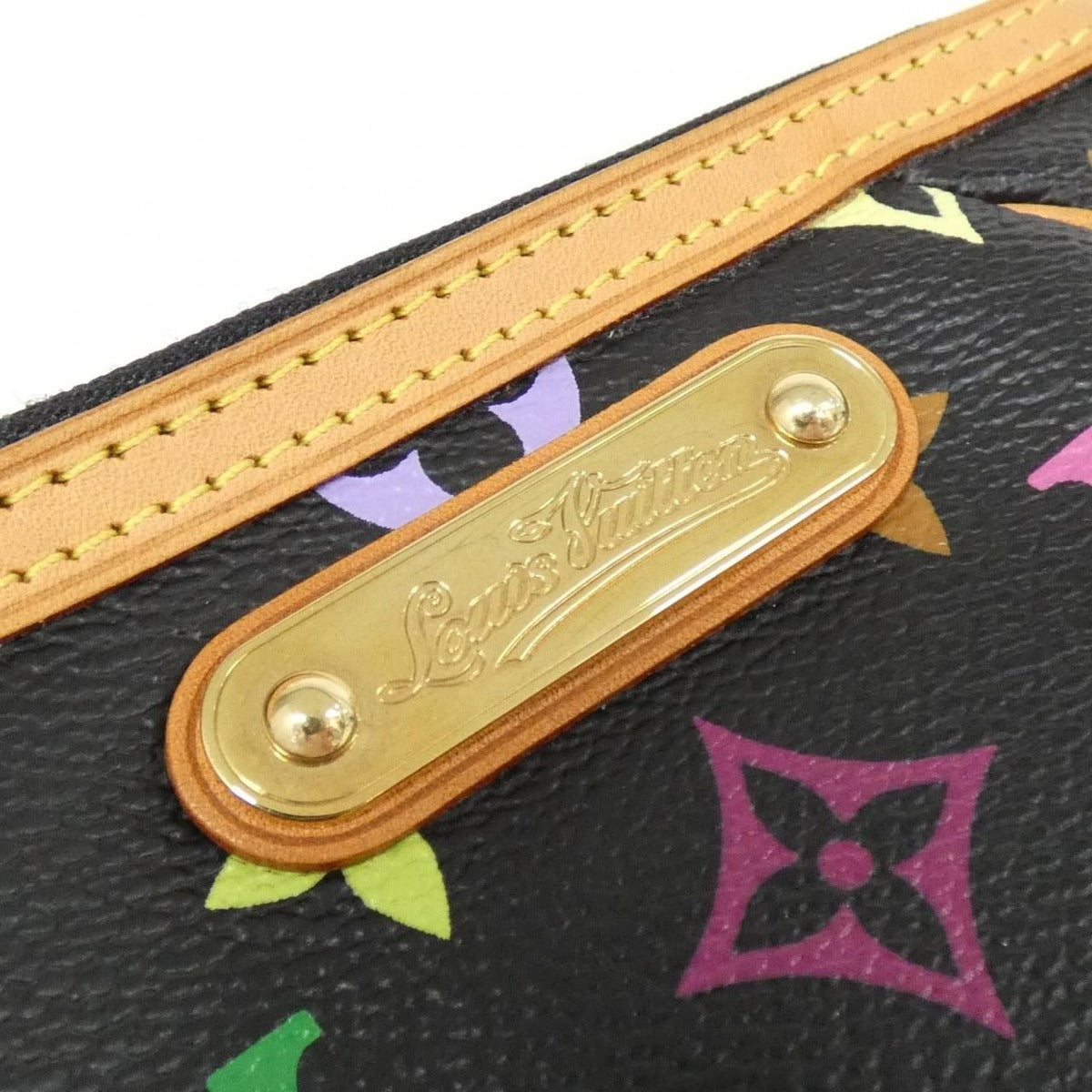 Louis Vuitton Multicolor Pochette Mila PM Accessory Pouch — view 6