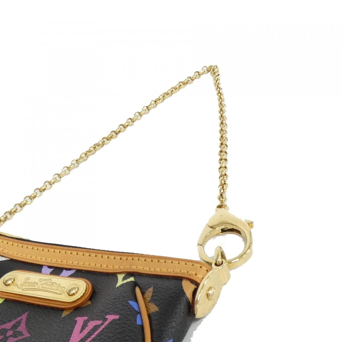 Louis Vuitton Multicolor Pochette Mila PM Accessory Pouch — view 7
