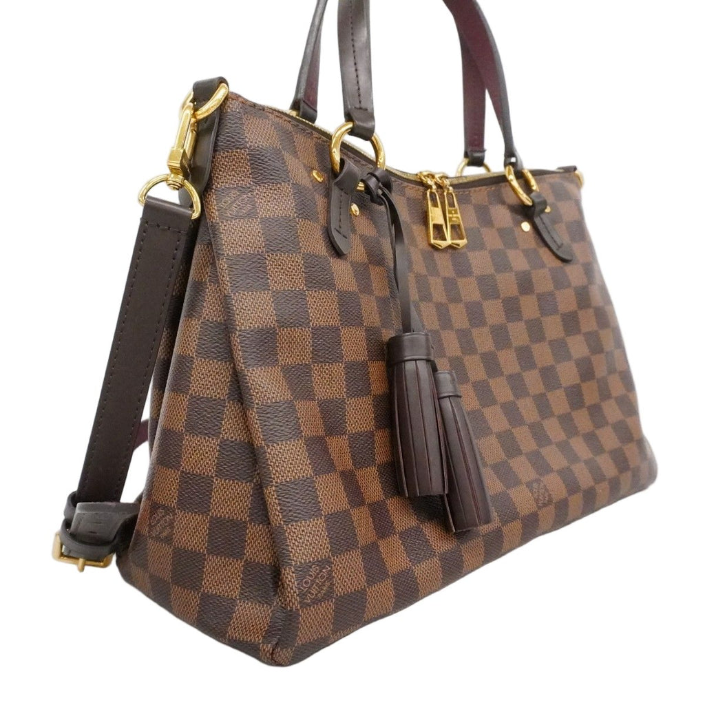 Louis Vuitton Handbag Damier Lymington Ebene 2-Way — view 2