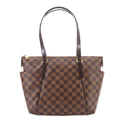 Louis Vuitton Damier Totally PM Tote Ebene Brown