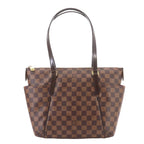 Louis Vuitton Damier Totally PM Tote Ebene Brown