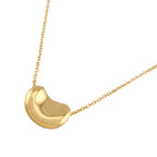 Tiffany & Co Bean Necklace 41 cm 18k YG Yellow Gold
