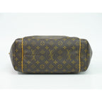 Louis Vuitton LV Totally MM Monogram Tote Shoulder Bag Brown — view 3