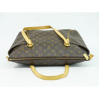 Louis Vuitton LV Totally MM Monogram Tote Shoulder Bag Brown — view 5