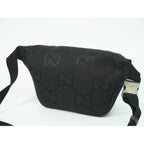 Gucci Jumbo GG Canvas Belt Bag Black — view 2