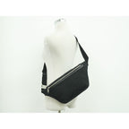 Gucci Jumbo GG Canvas Belt Bag Black — view 6
