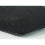 Gucci Jumbo GG Canvas Belt Bag Black — view 7