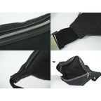 Gucci Jumbo GG Canvas Belt Bag Black — view 8