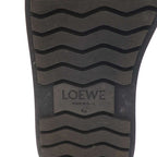 Loewe Side Gore Leather Boots Camel Brown 42 — view 5