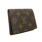 Louis Vuitton Card Case Monogram Envelope Business Holder Brown — view 2