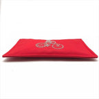 Hermes Velocipedist Bicycle Flat Pouch Red — view 3