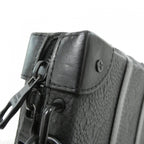 Louis Vuitton Taurillon Monogram Soft Trunk Wallet Shoulder Bag — view 3