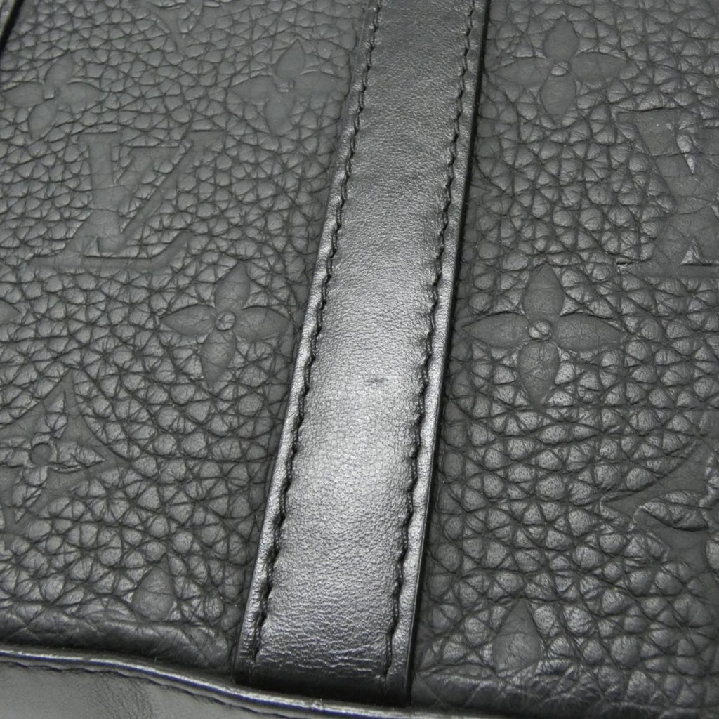 Louis Vuitton Taurillon Monogram Soft Trunk Wallet Shoulder Bag — view 5