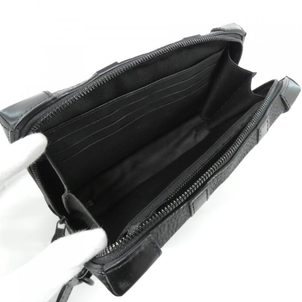 Louis Vuitton Taurillon Monogram Soft Trunk Wallet Shoulder Bag — view 8