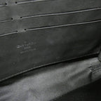 Louis Vuitton Taurillon Monogram Soft Trunk Wallet Shoulder Bag — view 9