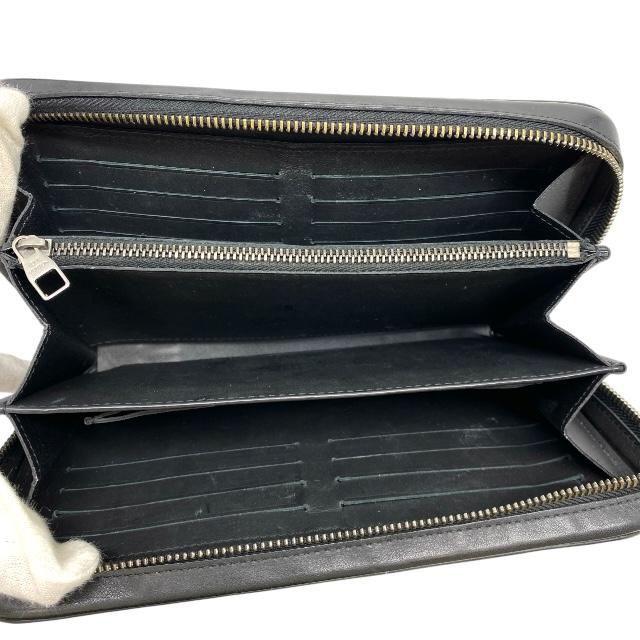 Louis Vuitton Ca0250 Damier Infini Zippy XL Second Bag Clutch Long Wallet — view 8