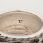 Gucci Taiga Head Arabesque Garden Silver Ring 12 — view 6