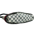 Gucci Vintage Sherry Shoulder Bag Navy X Red — view 7