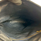 Gucci Vintage Sherry Shoulder Bag Navy X Red — view 9