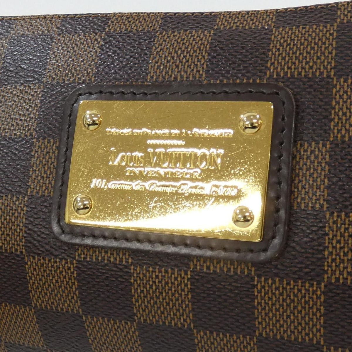 Louis Vuitton Damier Eva Shoulder Bag — view 4