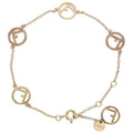 Fendi Fflogo Rhinestone Bracelet