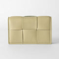 Bottega Veneta Card Case Business Travertine