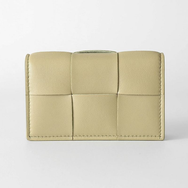 Bottega Veneta Card Case Business Travertine
