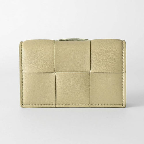 Bottega Veneta Card Case Business Travertine