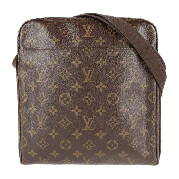 Louis Vuitton Sac A Dos Boss Faure Shoulder Bag Leather Brown
