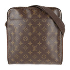 Louis Vuitton Sac A Dos Boss Faure Shoulder Bag Leather Brown