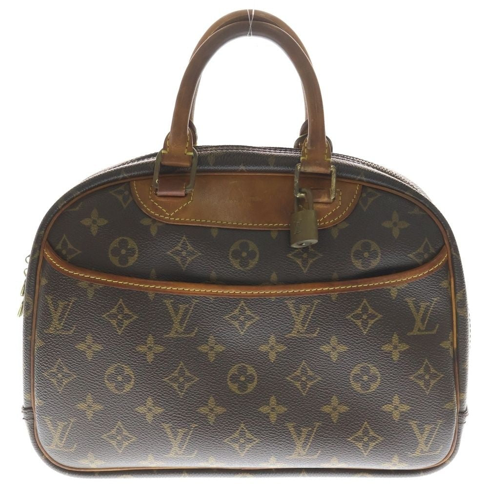 Louis Vuitton Monogram Trouville Brown Handbag