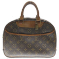 Louis Vuitton Monogram Trouville Brown Handbag