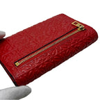 Loewe Bifold Wallet Red Repeat Anagram 107.55 G96 — view 2